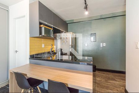 Studio para alugar com 38m², 1 quarto e sem vagaCozinha