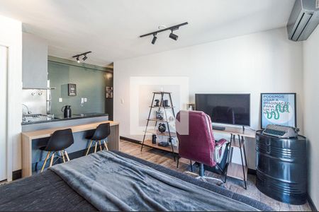 Studio de kitnet/studio para alugar com 1 quarto, 38m² em República, São Paulo