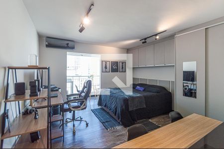 Studio de kitnet/studio para alugar com 1 quarto, 38m² em República, São Paulo