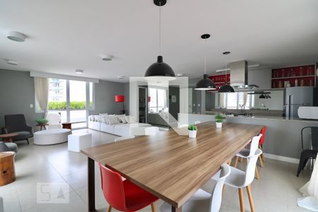 Studio para alugar com 38m², 1 quarto e sem vagaSalão de Festas