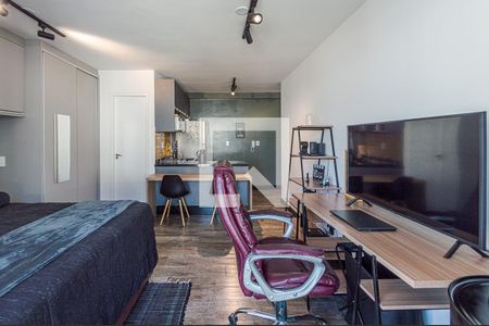 Studio de kitnet/studio para alugar com 1 quarto, 38m² em República, São Paulo