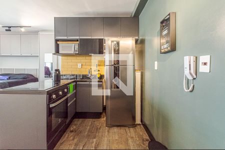 Studio para alugar com 38m², 1 quarto e sem vagaCozinha