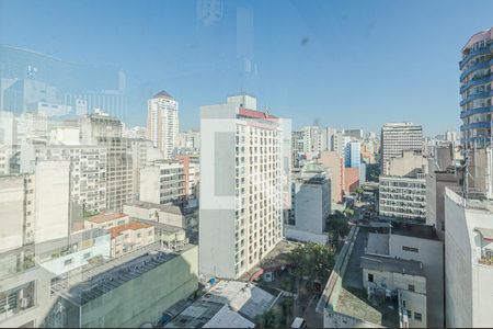 VIsta de kitnet/studio para alugar com 1 quarto, 38m² em República, São Paulo