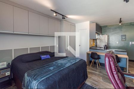 Studio de kitnet/studio para alugar com 1 quarto, 38m² em República, São Paulo