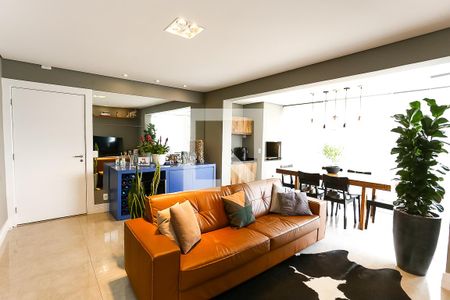 Sala de apartamento para alugar com 3 quartos, 87m² em Vila Andrade, São Paulo