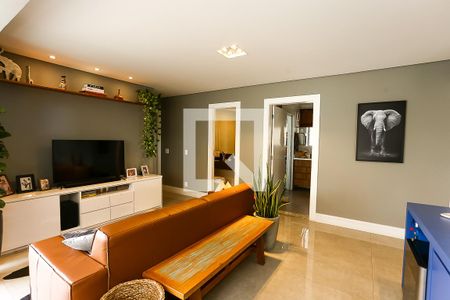 Sala de apartamento para alugar com 3 quartos, 87m² em Vila Andrade, São Paulo