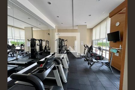 Apartamento para alugar com 87m², 3 quartos e 2 vagas Apartamento para alugar com 87m², 3 quartos e 2 vagasAcademia