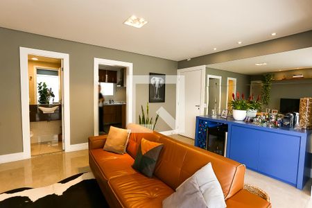 Sala de apartamento para alugar com 3 quartos, 87m² em Vila Andrade, São Paulo