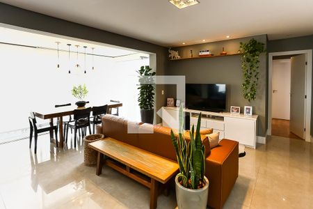 Sala de apartamento para alugar com 3 quartos, 87m² em Vila Andrade, São Paulo