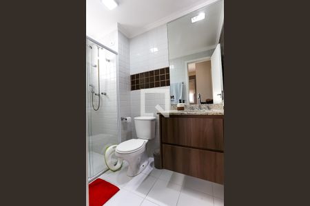 Apartamento para alugar com 87m², 3 quartos e 2 vagas Apartamento para alugar com 87m², 3 quartos e 2 vagasBanheiro da Suíte 1