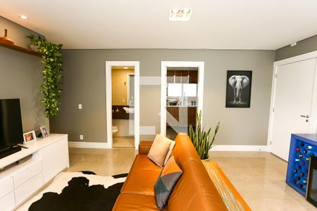 Sala de apartamento para alugar com 3 quartos, 87m² em Vila Andrade, São Paulo