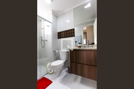 Apartamento para alugar com 87m², 3 quartos e 2 vagas Apartamento para alugar com 87m², 3 quartos e 2 vagasBanheiro da Suíte 1