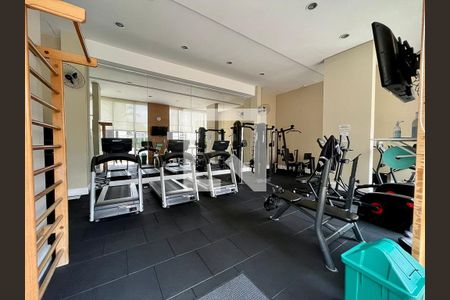Apartamento para alugar com 87m², 3 quartos e 2 vagas Apartamento para alugar com 87m², 3 quartos e 2 vagasÁrea comum - Academia