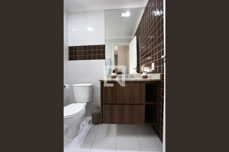 Apartamento para alugar com 87m², 3 quartos e 2 vagas Apartamento para alugar com 87m², 3 quartos e 2 vagasBanheiro da Suíte 1