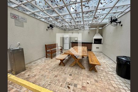 Apartamento para alugar com 87m², 3 quartos e 2 vagas Apartamento para alugar com 87m², 3 quartos e 2 vagasÁrea comum - Churrasqueira