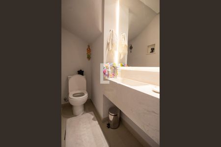 Lavabo de casa de condomínio à venda com 5 quartos, 220m² em Recreio dos Bandeirantes, Rio de Janeiro