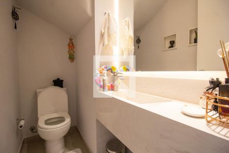 Lavabo de casa de condomínio à venda com 5 quartos, 220m² em Recreio dos Bandeirantes, Rio de Janeiro