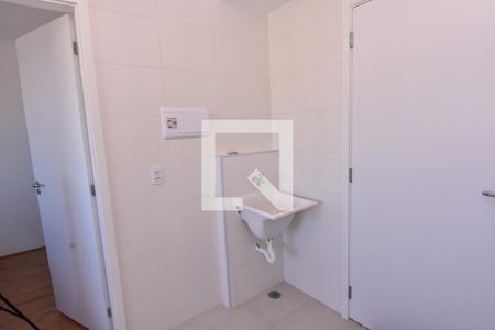 Studio para alugar com 27m², 1 quarto e sem vagaCozinha e Área de Serviço