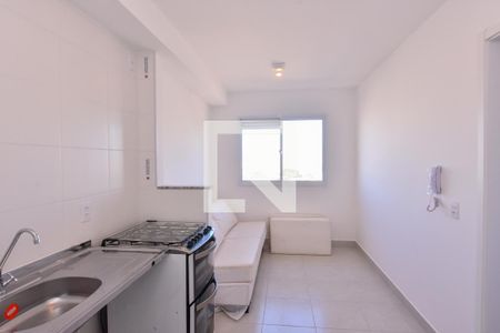 Studio para alugar com 27m², 1 quarto e sem vagaCozinha e Área de Serviço