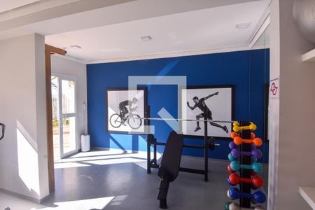 Studio para alugar com 27m², 1 quarto e sem vagaÁrea comum - Academia