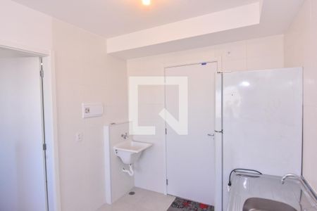 Studio para alugar com 27m², 1 quarto e sem vagaCozinha e Área de Serviço