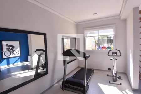 Studio para alugar com 27m², 1 quarto e sem vagaÁrea comum - Academia