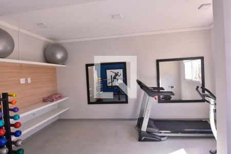 Studio para alugar com 27m², 1 quarto e sem vagaÁrea comum - Academia