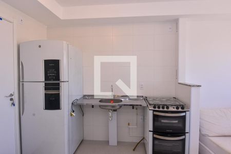 Studio para alugar com 27m², 1 quarto e sem vagaCozinha e Área de Serviço