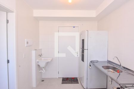 Studio para alugar com 27m², 1 quarto e sem vagaCozinha e Área de Serviço