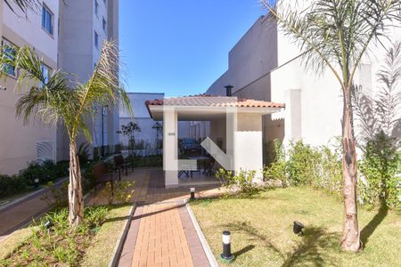 Studio para alugar com 27m², 1 quarto e sem vagaÁrea comum - Churrasqueira