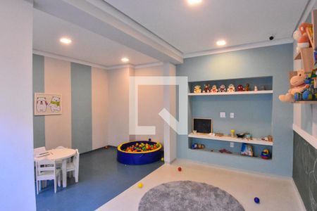 Studio para alugar com 27m², 1 quarto e sem vagaBrinquedoteca