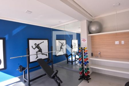 Studio para alugar com 27m², 1 quarto e sem vagaÁrea comum - Academia