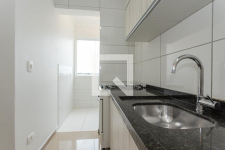 Sala e cozinha de apartamento para alugar com 2 quartos, 50m² em Weissópolis, Pinhais