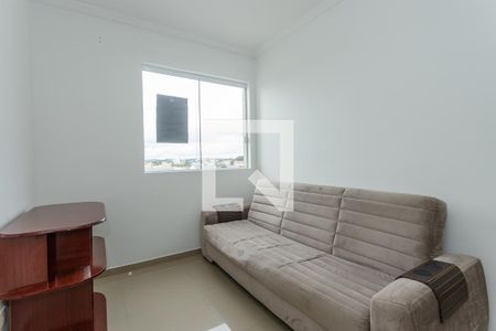 Sala de apartamento para alugar com 2 quartos, 50m² em Weissópolis, Pinhais