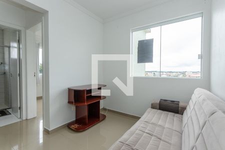 Sala de apartamento para alugar com 2 quartos, 50m² em Weissópolis, Pinhais