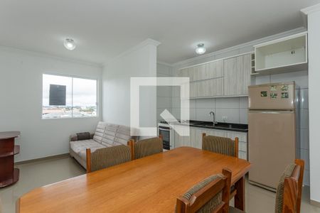 Sala de apartamento para alugar com 2 quartos, 50m² em Weissópolis, Pinhais