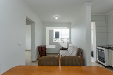 Sala de apartamento para alugar com 2 quartos, 50m² em Weissópolis, Pinhais