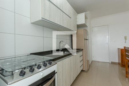 Sala e cozinha de apartamento para alugar com 2 quartos, 50m² em Weissópolis, Pinhais