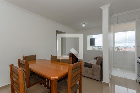Sala de apartamento para alugar com 2 quartos, 50m² em Weissópolis, Pinhais