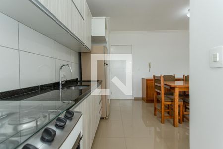 Sala e cozinha de apartamento para alugar com 2 quartos, 50m² em Weissópolis, Pinhais