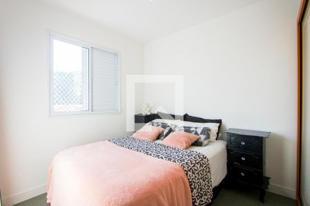 Quarto 1 - Suíte de apartamento à venda com 3 quartos, 69m² em Vila Humaitá, Santo André