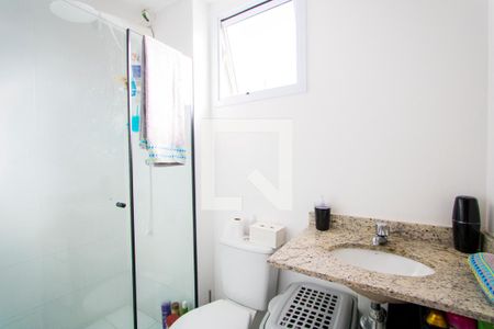 Apartamento à venda com 69m², 3 quartos e 1 vagaBanheiro do quarto 1