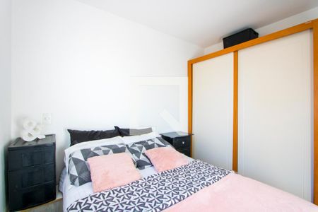 Quarto 1 - Suíte de apartamento à venda com 3 quartos, 69m² em Vila Humaitá, Santo André