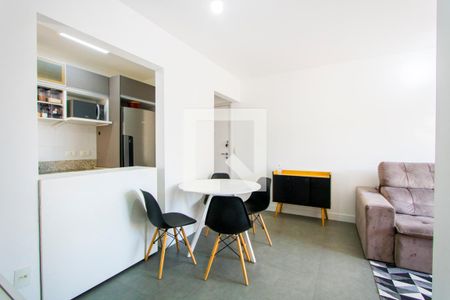 Sala de apartamento à venda com 3 quartos, 69m² em Vila Humaitá, Santo André
