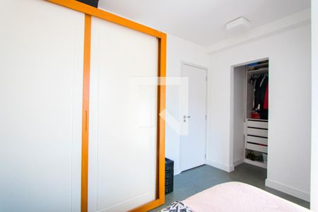 Quarto 1 - Suíte de apartamento à venda com 3 quartos, 69m² em Vila Humaitá, Santo André