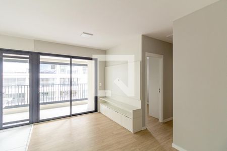 Sala de Apartamento com 2 quartos, 60m² Consolação