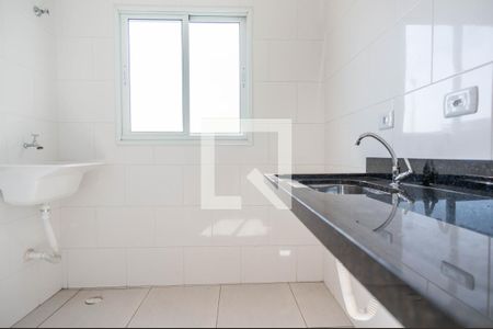 Cozinha de apartamento para alugar com 1 quarto, 44m² em Vila America, São Paulo