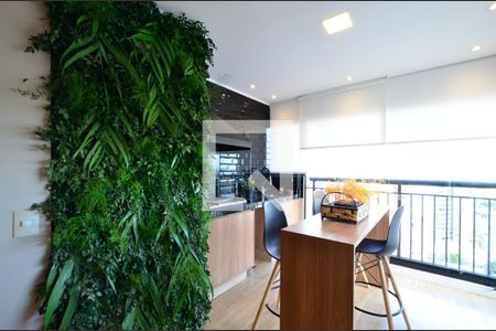 Varanda gourmet de apartamento para alugar com 2 quartos, 68m² em Vila Mascote, São Paulo