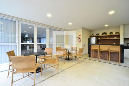 Apartamento à venda com 68m², 2 quartos e 1 vagaChurrasqueira