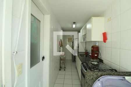Apartamento à venda com 94m², 2 quartos e 1 vagaCozinha